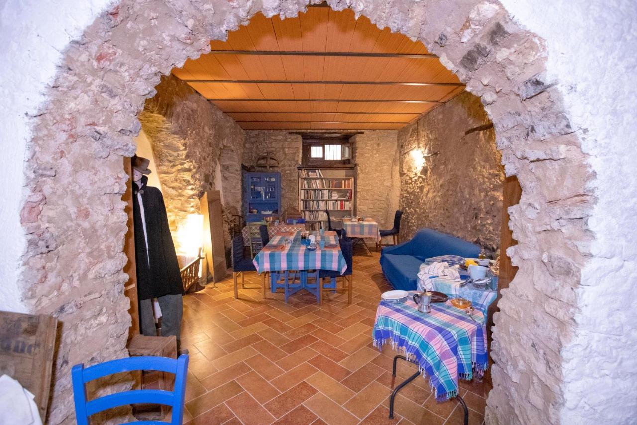 La Casa Sul Blu Albergo Diffuso Пішьотта Екстер'єр фото