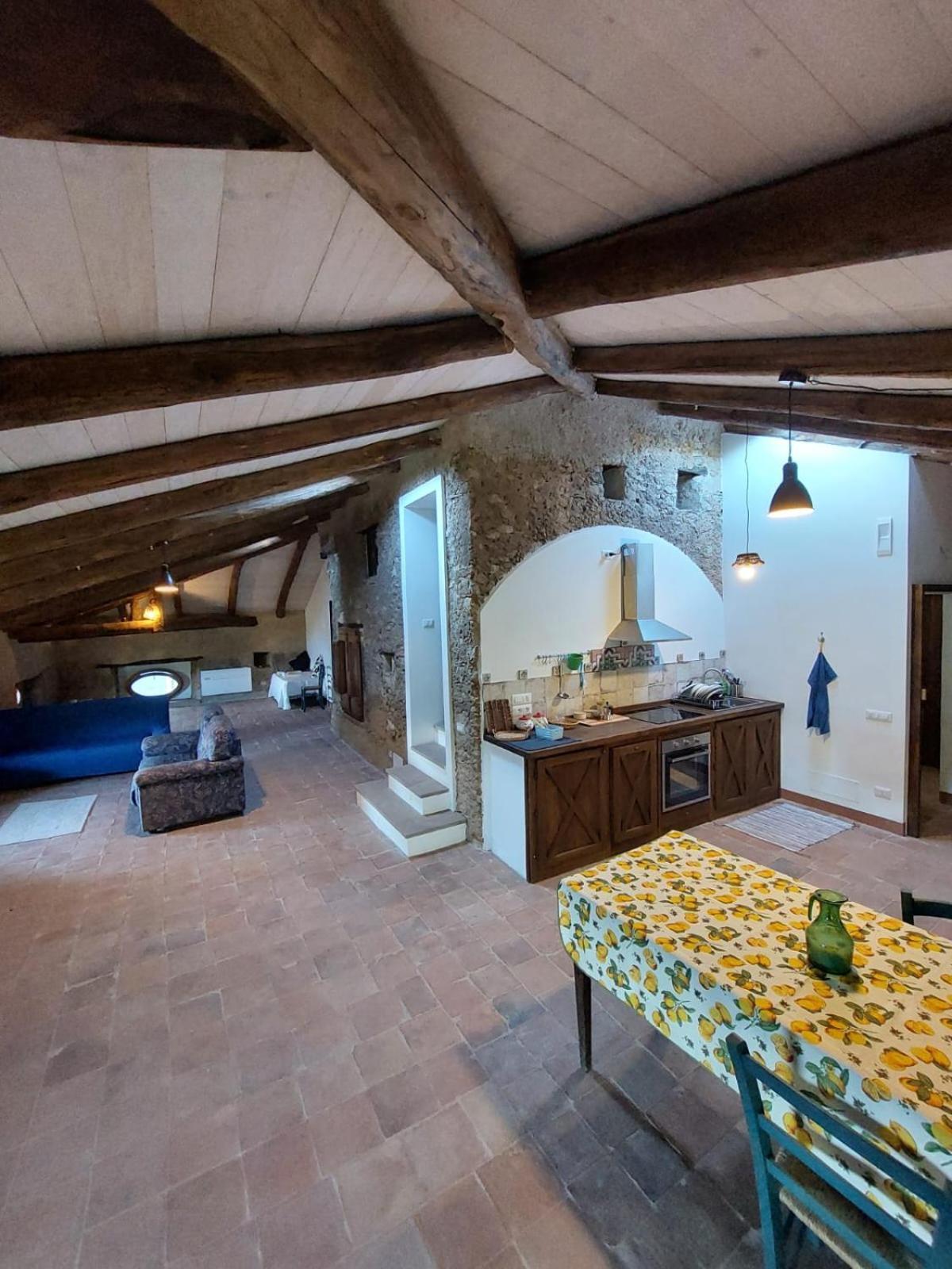 La Casa Sul Blu Albergo Diffuso Пішьотта Екстер'єр фото