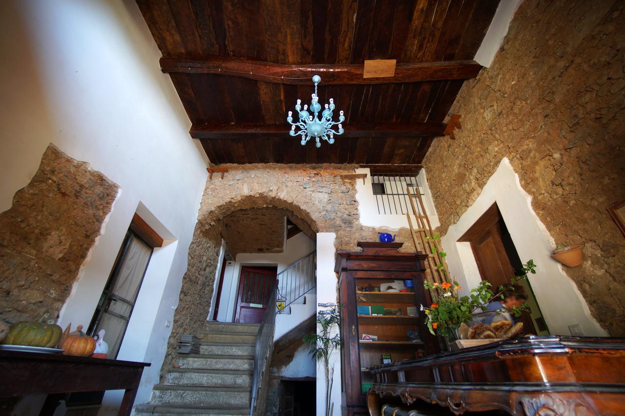 La Casa Sul Blu Albergo Diffuso Пішьотта Екстер'єр фото